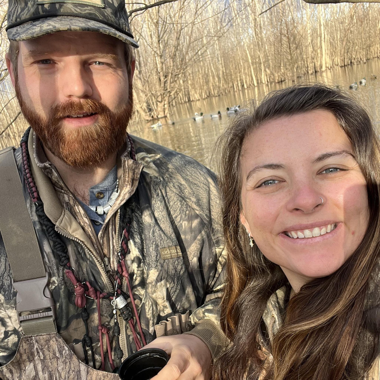 Flooded timber in Arkansas with no cell service has to be one of our favorite places to be.
