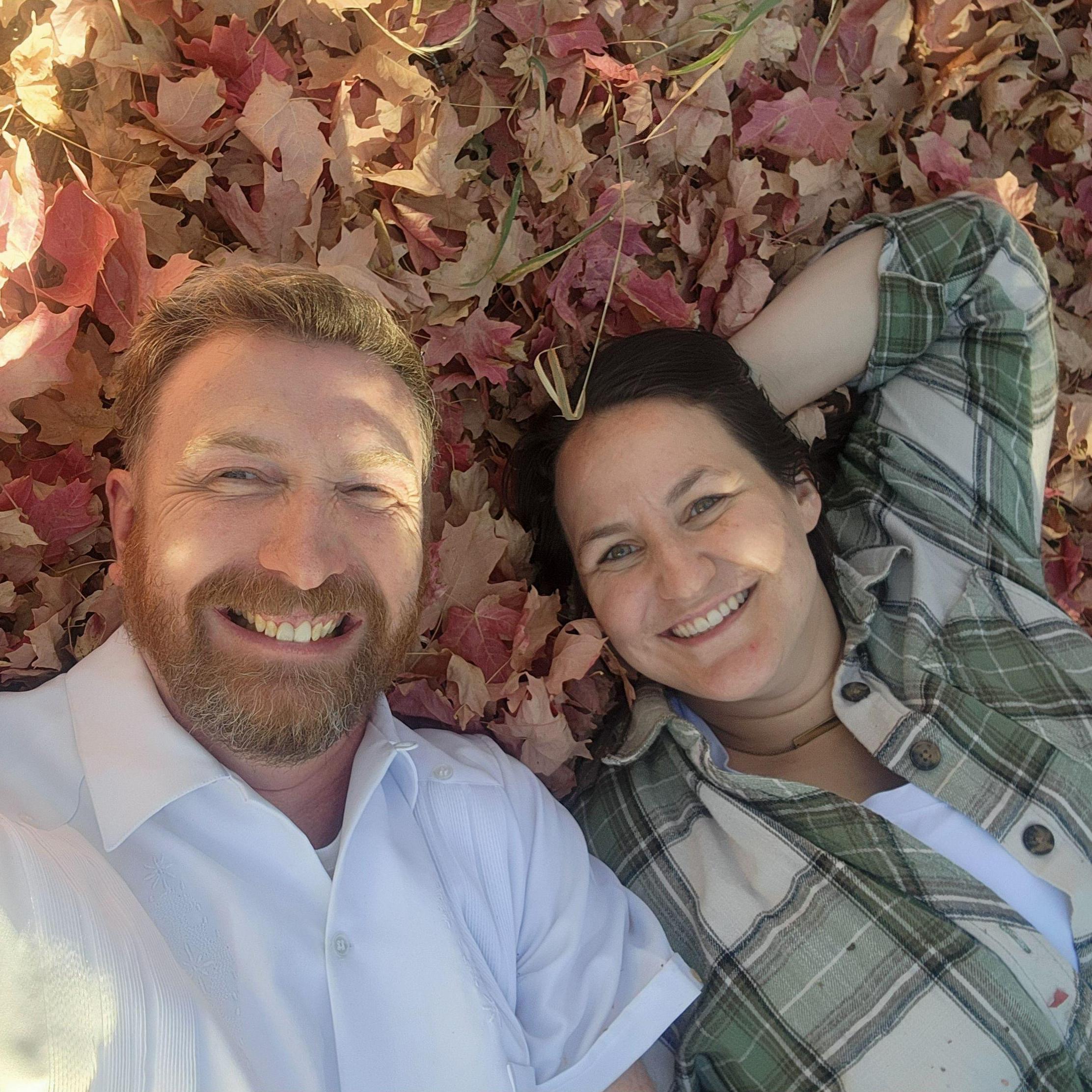 Enjoying the fall colors