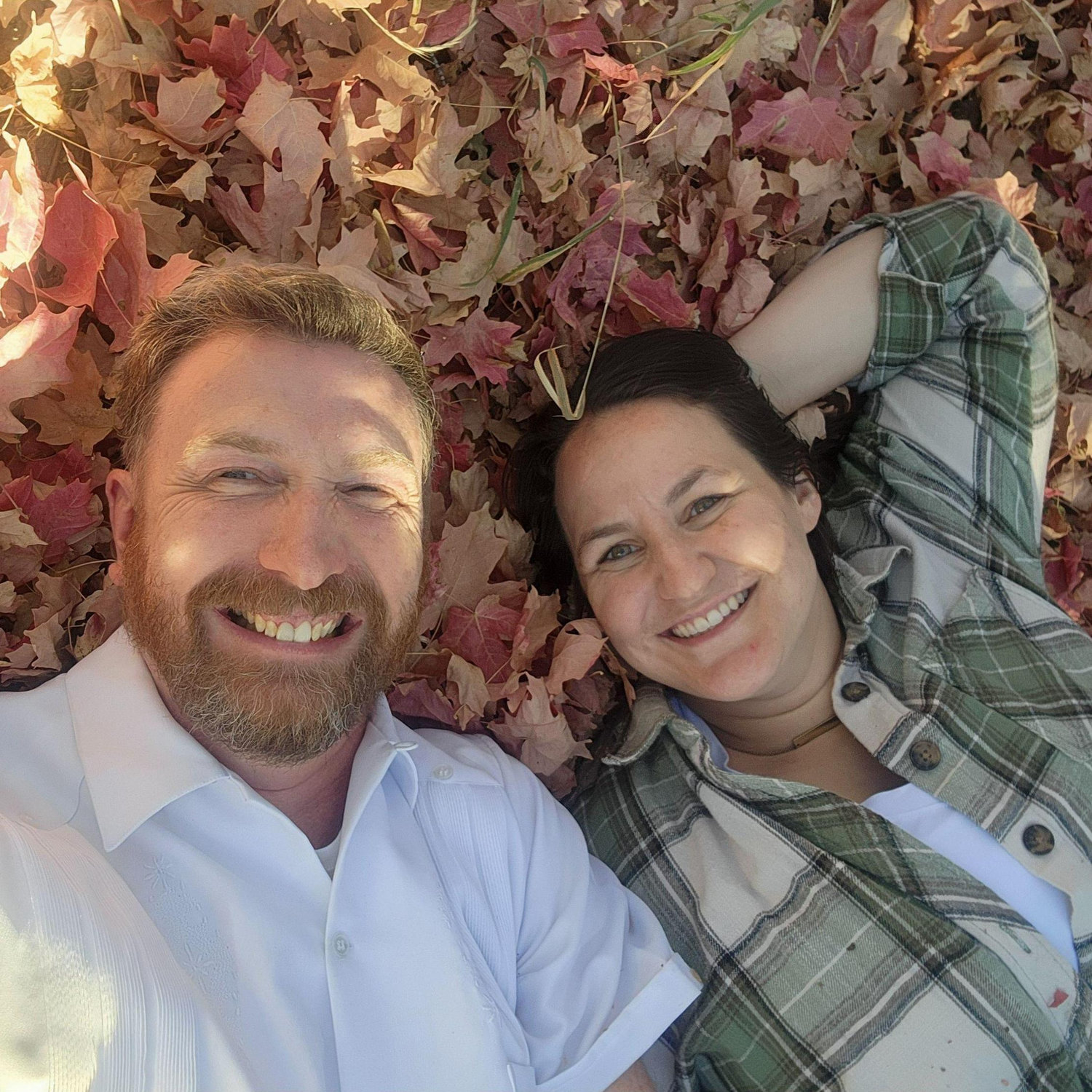 Enjoying the fall colors