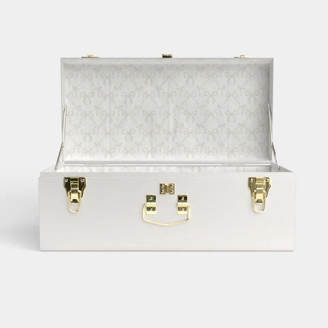 Petite Trunk - White