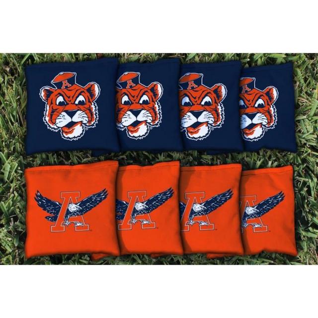 Auburn Tigers College Vault Replacement Corn-Filled Cornhole Bag Set
