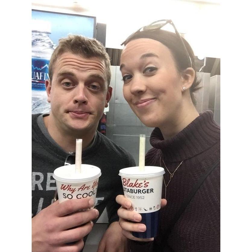 Biscochito milkshakes!!!
