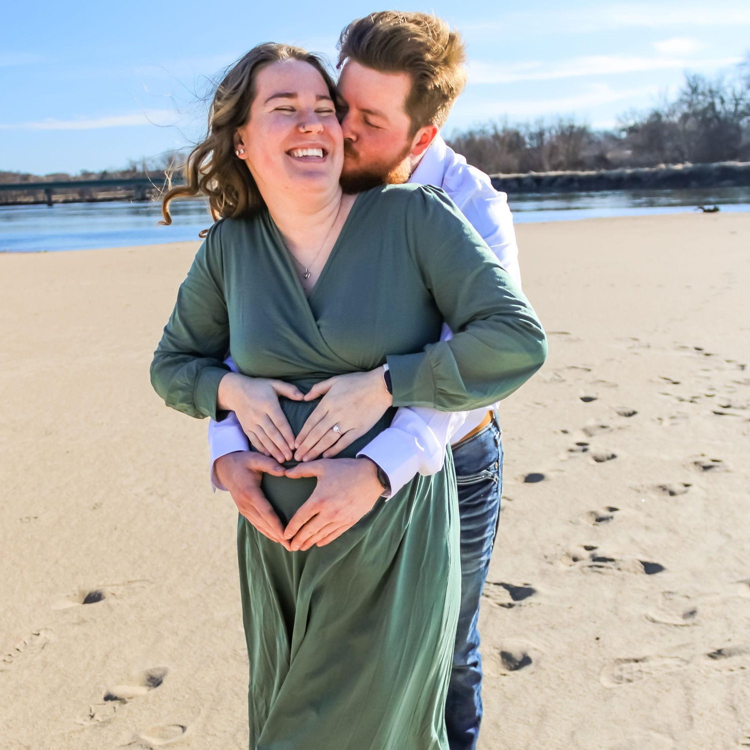 We were so excited to meet our lil boy - March 2025
