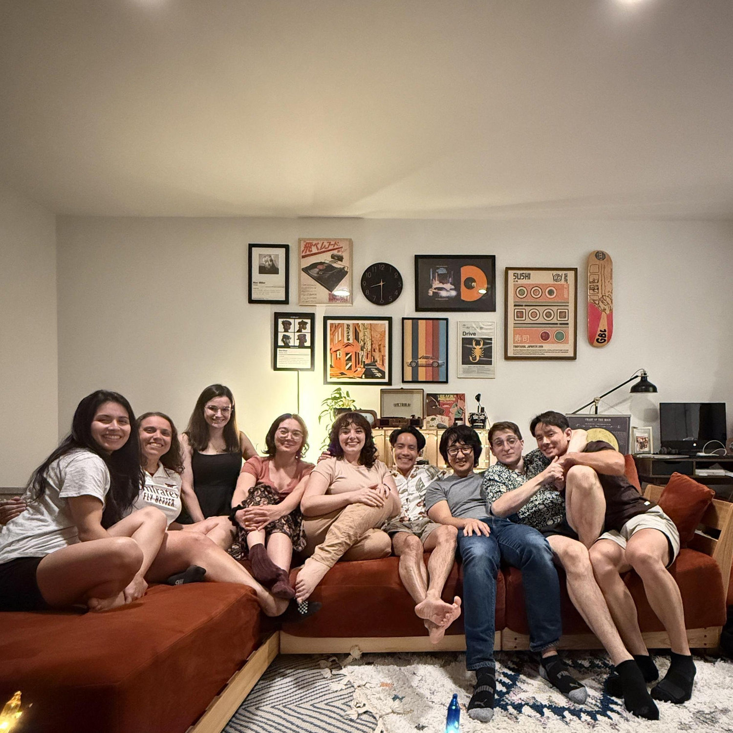 Couch potatoes