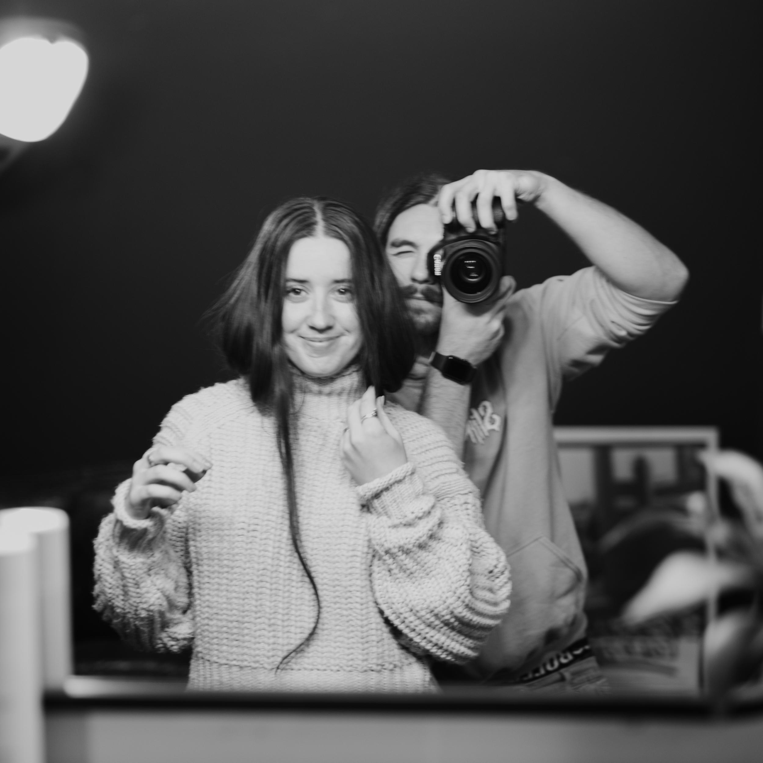 Guess who the photographer is!