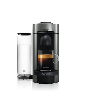 DeLonghi - Nespresso VertuoPlus Coffee and Espresso Maker by De'Longhi, Grey