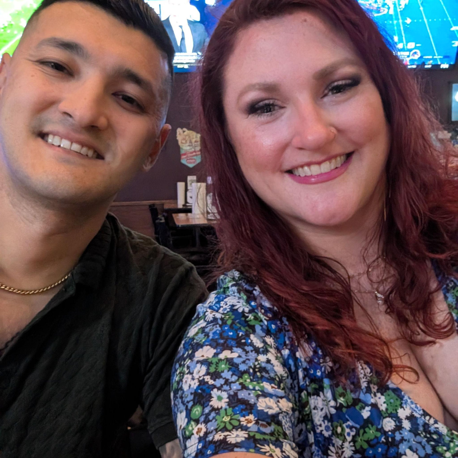 One of our many date nights <3