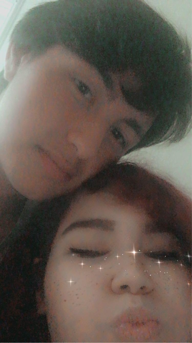The first picture we ever took together