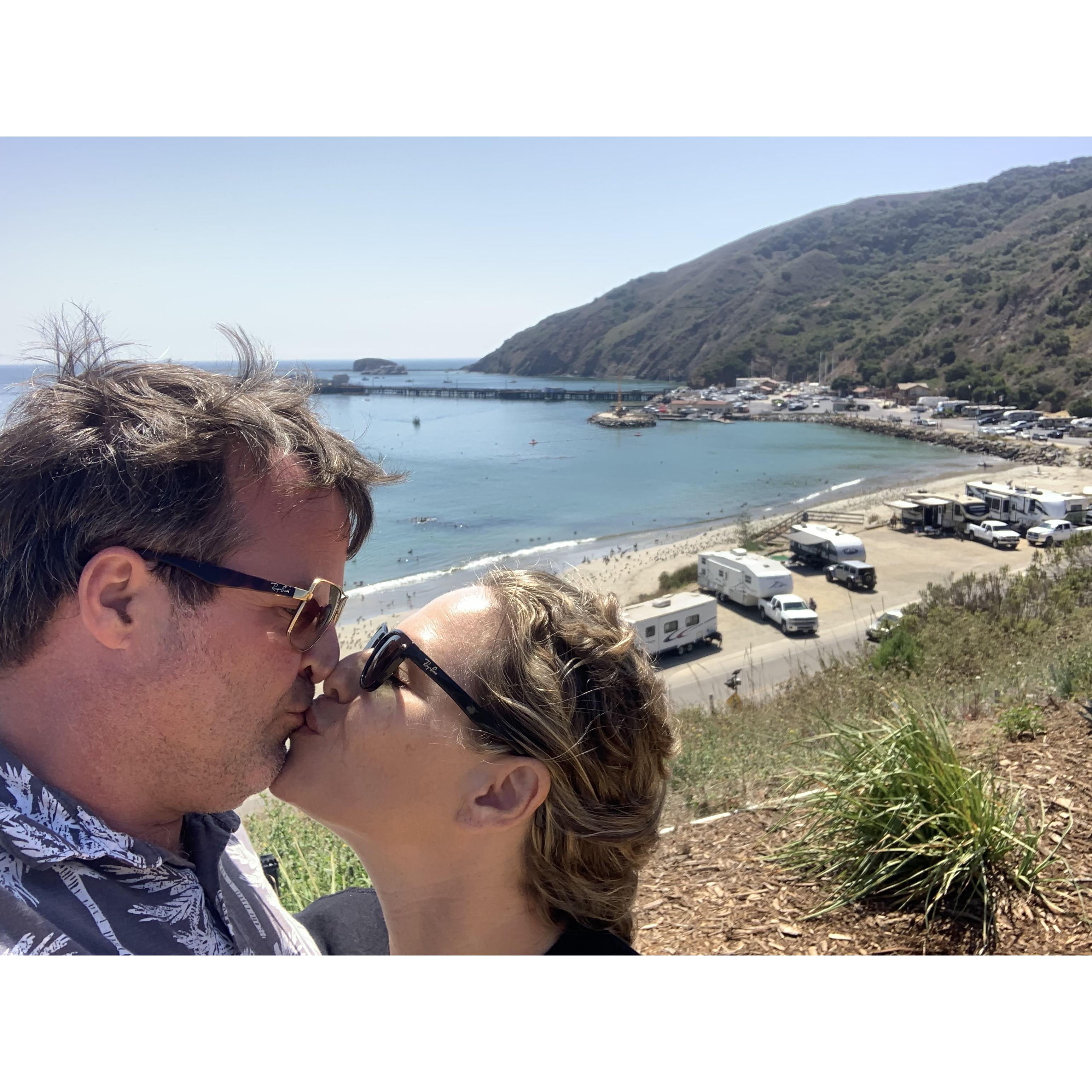 Stopped in Avila Beach on our way to Morro Bay!