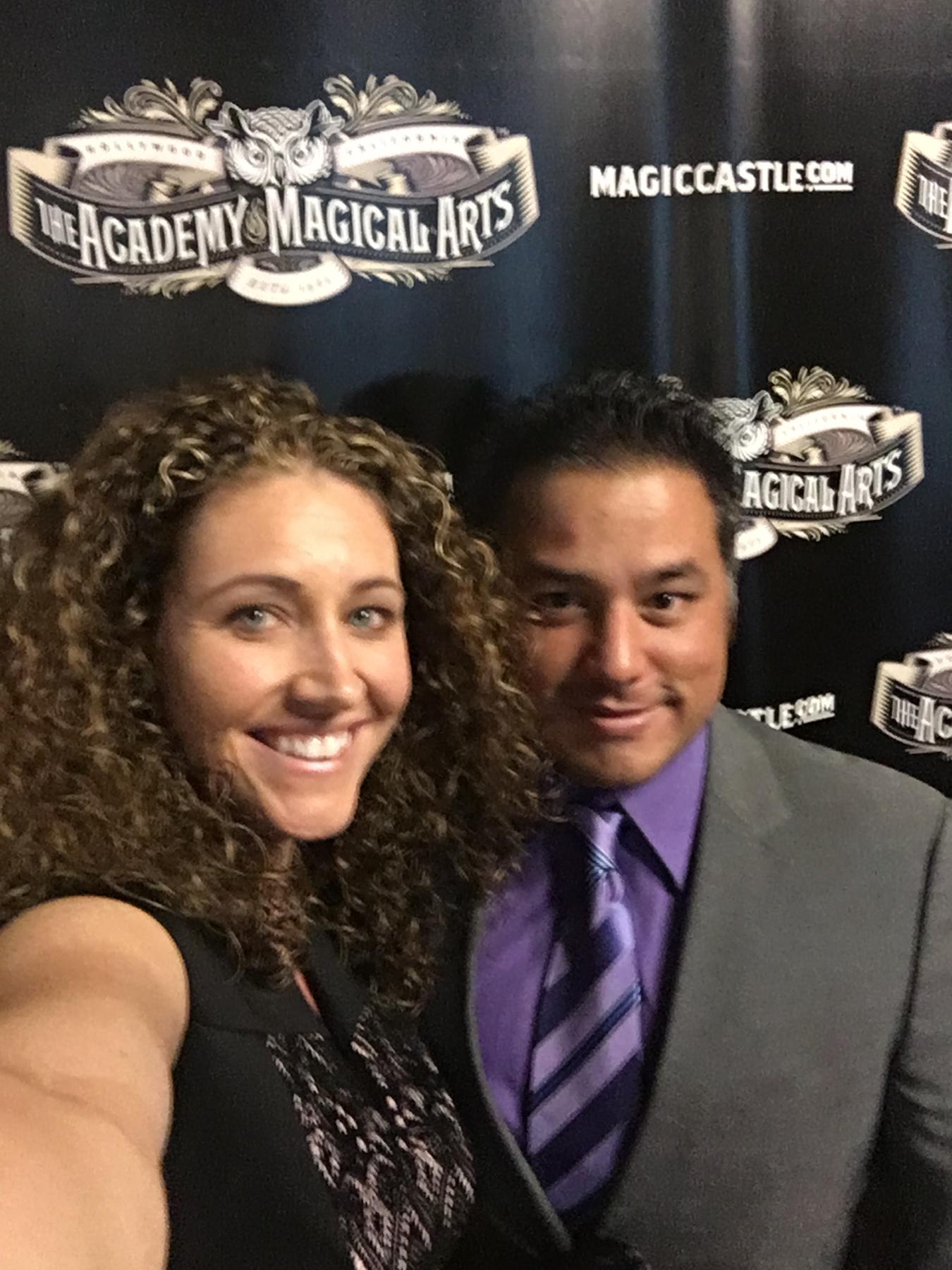 My “surprise” bday dinner at The Magic Castle