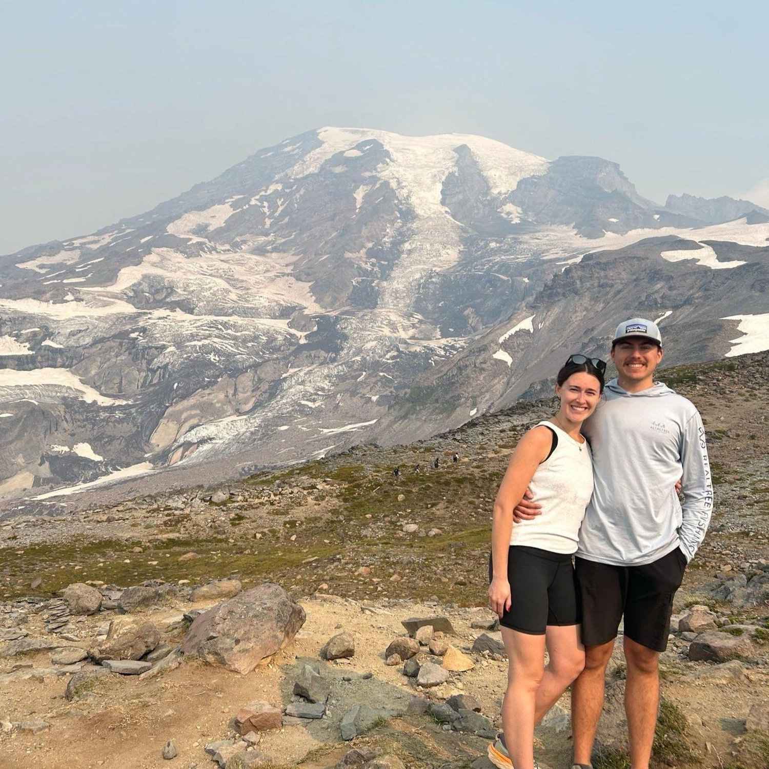 One of our favorite weekends so far–Mount Rainier. We crammed as many miles in as we could in 48 hours!