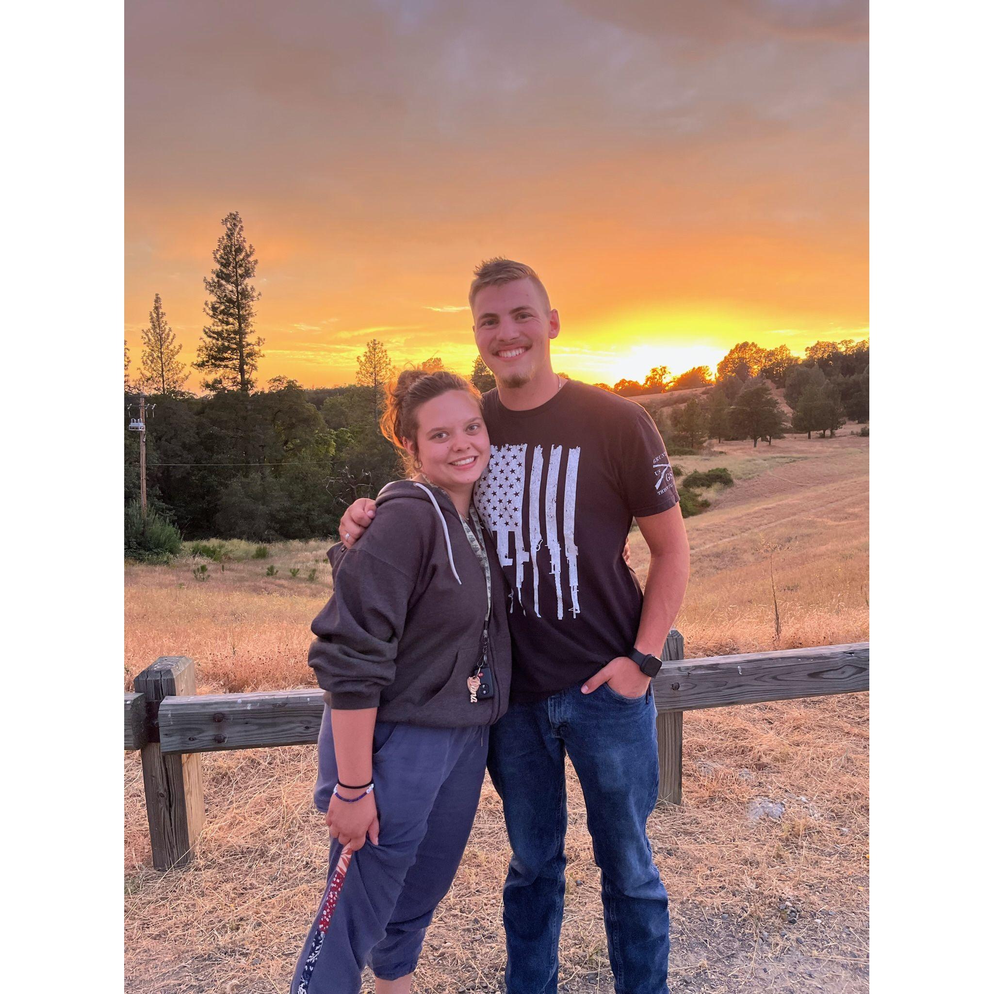 Chase's first time visiting Swansboro (Dana's hometown)