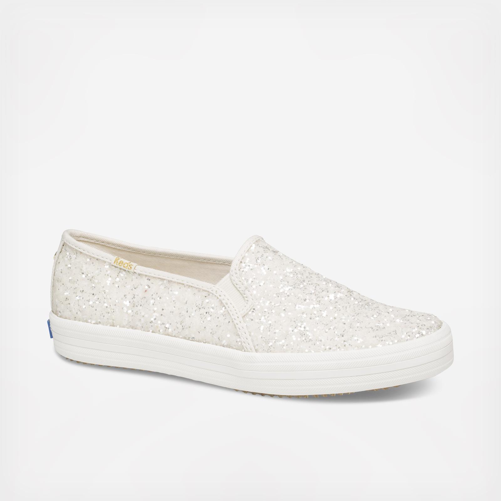 keds double decker glitter