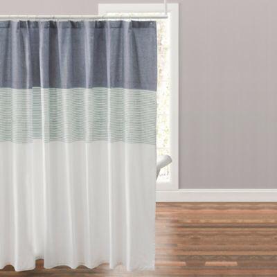 Nora 72-Inch x 72-Inch Shower Curtain in Linen Grey