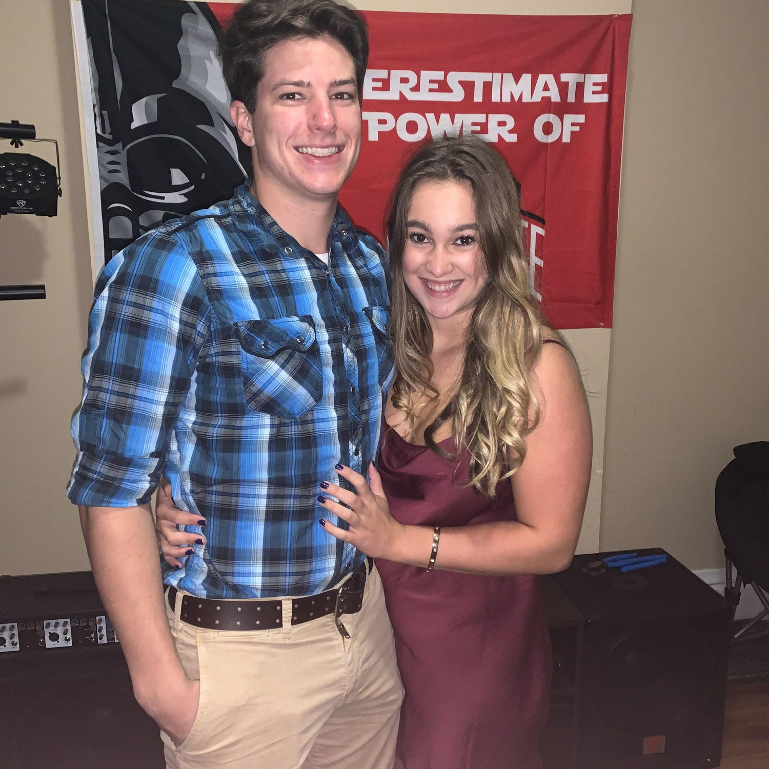 Our first anniversary