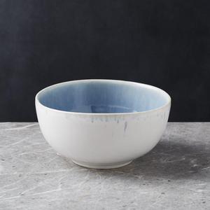 Caspian Blue Reactive Glaze Cereal Bowl