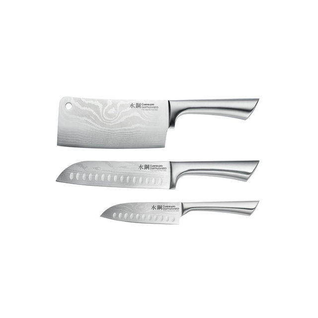 Cuisine::pro® Damashiro® Ultimate Steel 3 Piece Knife Set