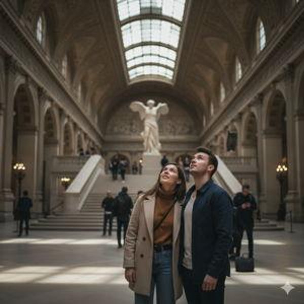 Louvre Museum for 2