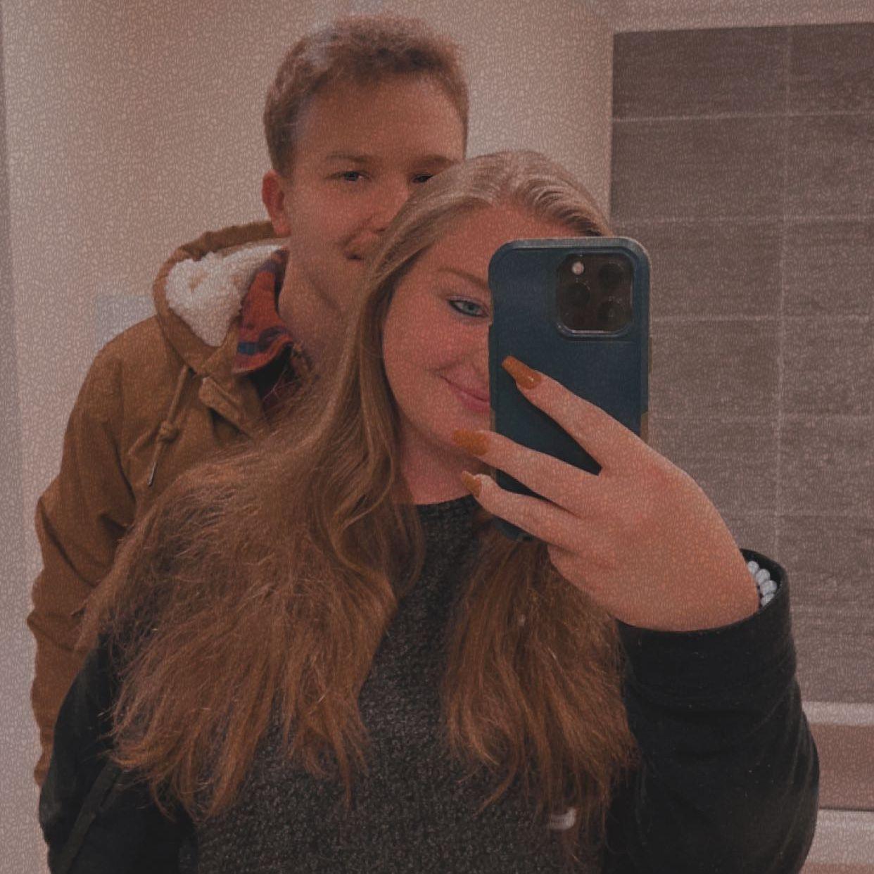 Picture in UK apartment stairwell