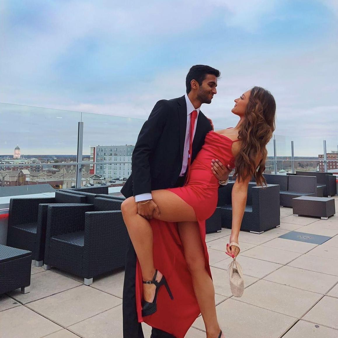 Abhilash was able to visit Maryn at Mizzou in November 2022 and attend Alpha Phi's Red Dress Gala supporting women's heart health. He enjoyed being an Alpha Phi boyfriend.