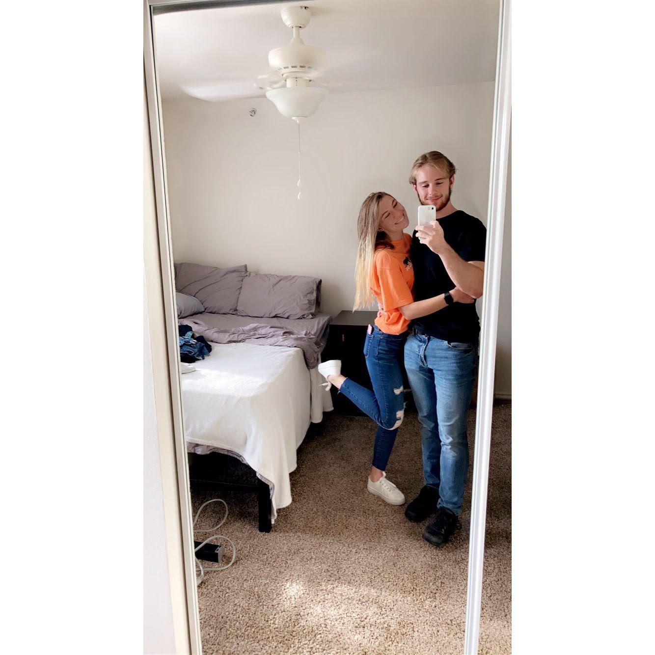 The day will moved in