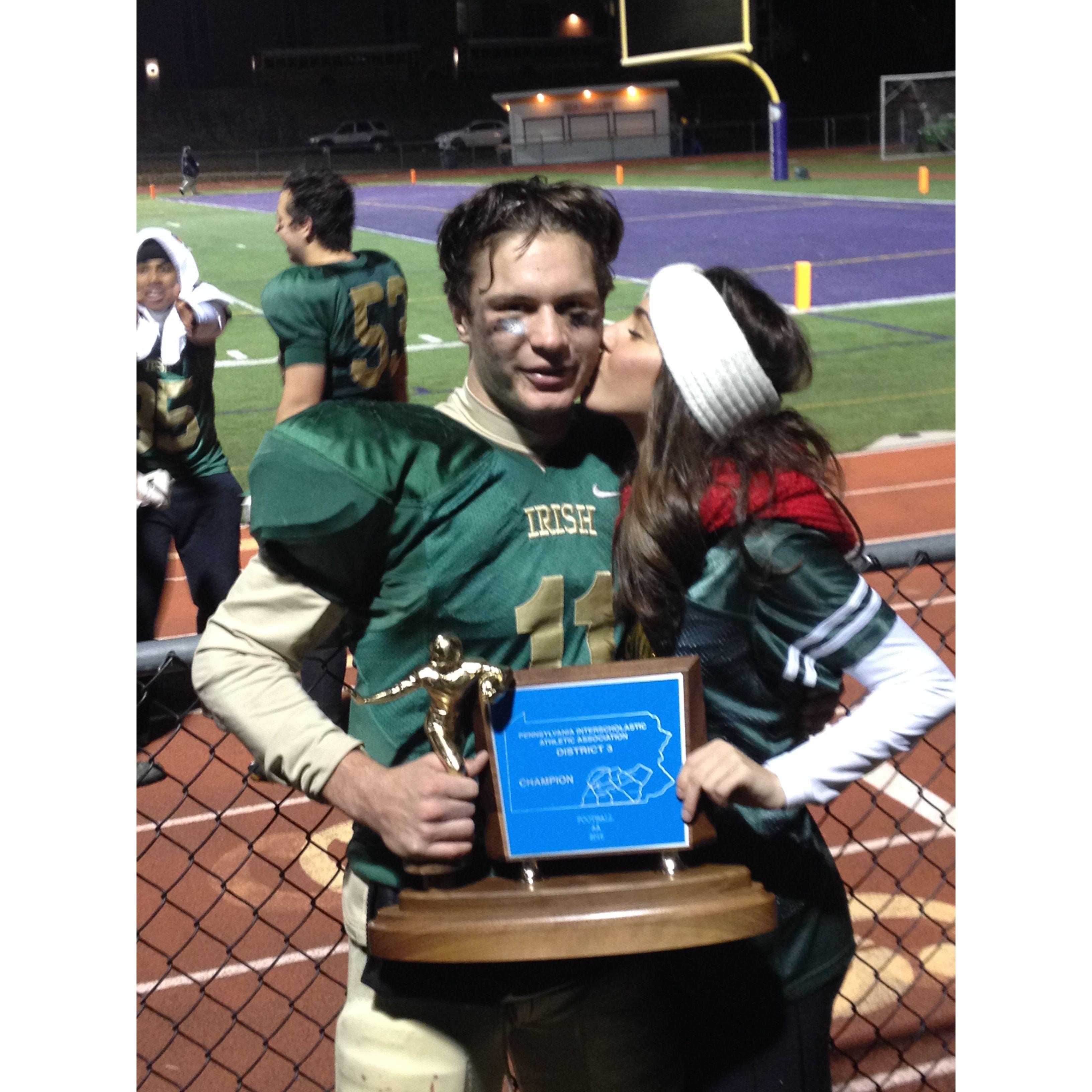YC's District Championship win in 2016.