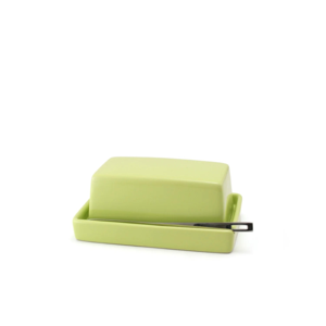 BEE HOUSE Compact Butter Dish with Butterknife - ZERO JAPAN - Kiwi