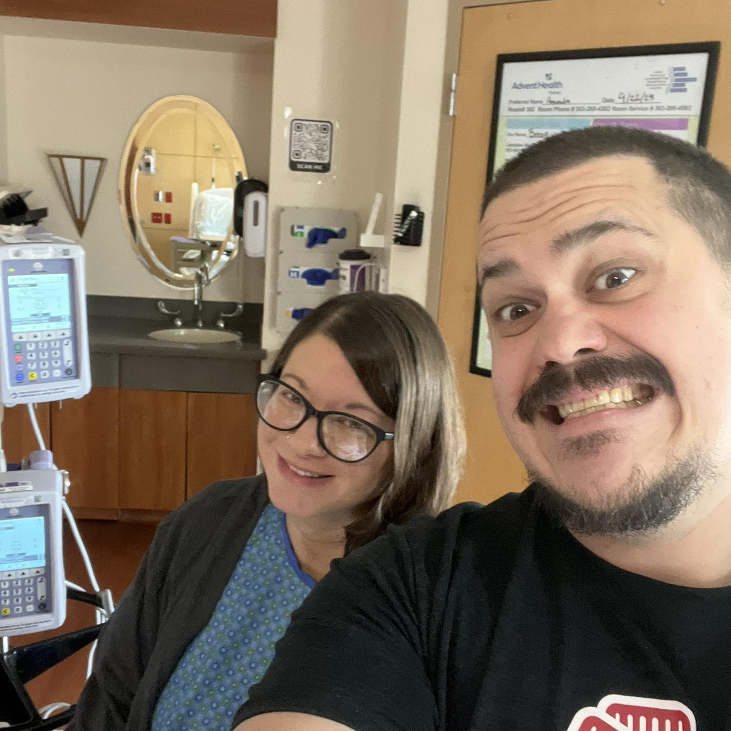 Might be a baby coming