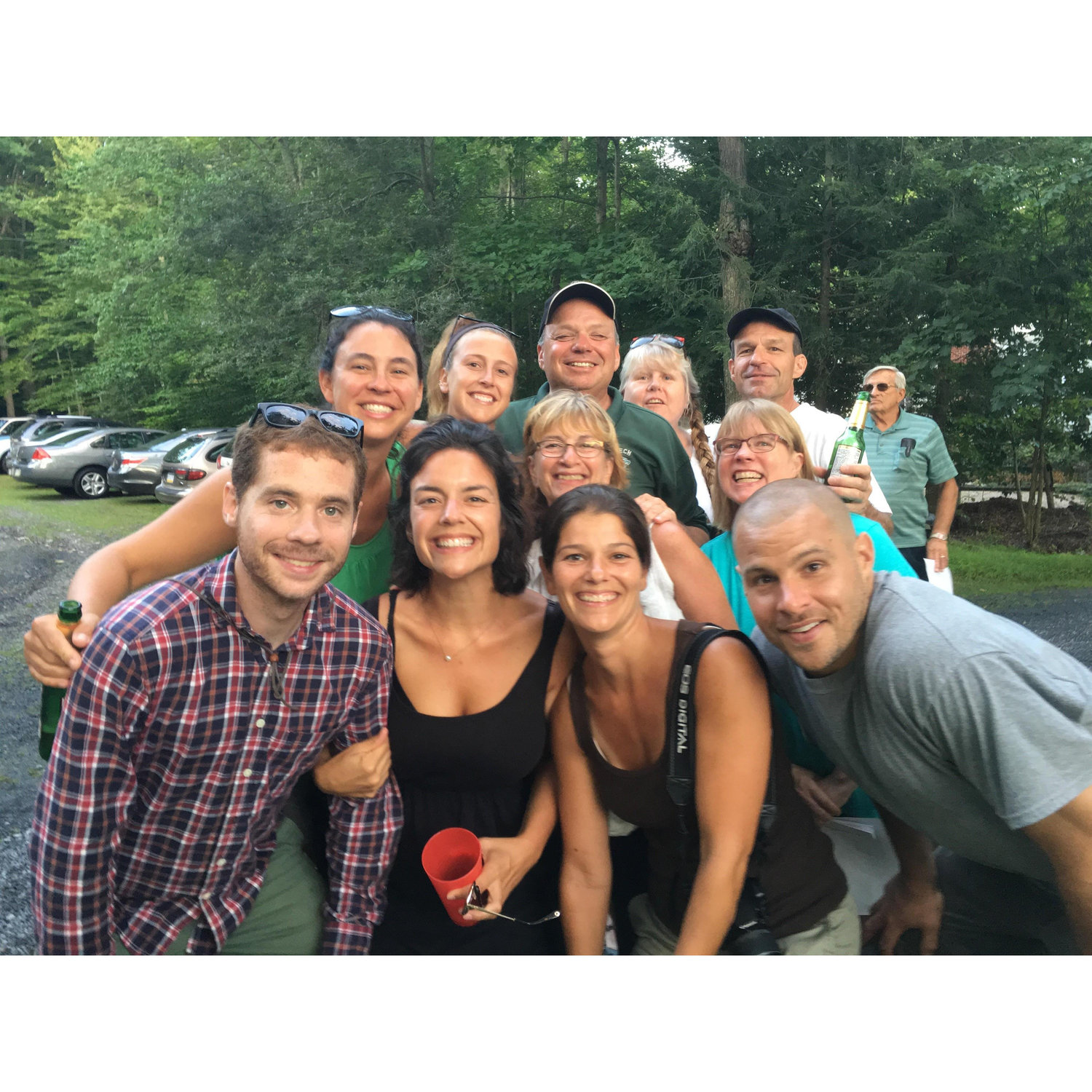 Sobrinski family at Lake Manzanedo, Summer 2016.