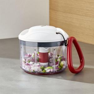 Zyliss ® Easy-Pull Manual Food Processor