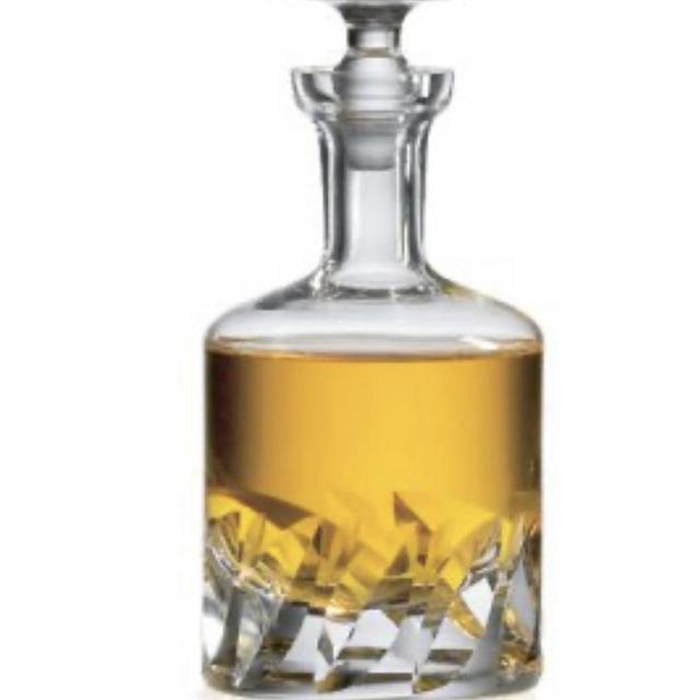 Ravenscroft Beveled Blade Decanter