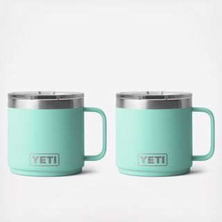 Rambler 14 oz. Stackable Mug with Magslider Lid, Set of 2