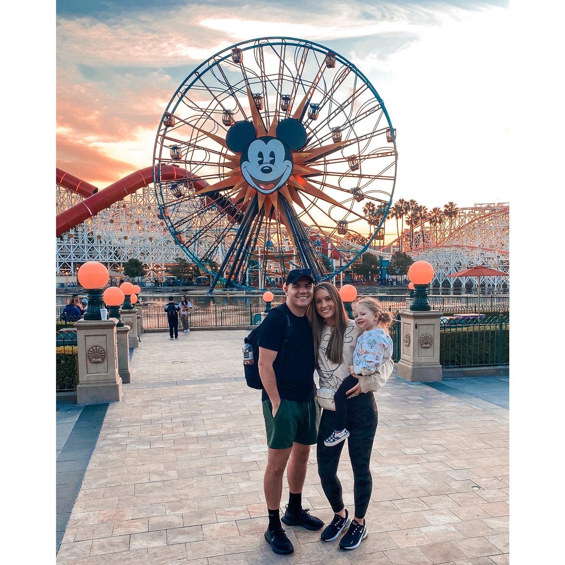 First time at Disney together!