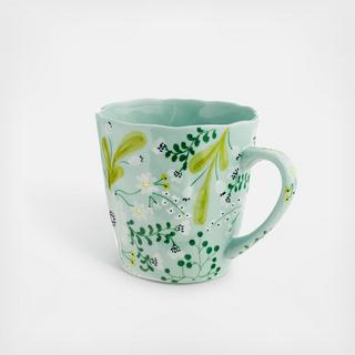 Bloomsbury Spring Garden Mug