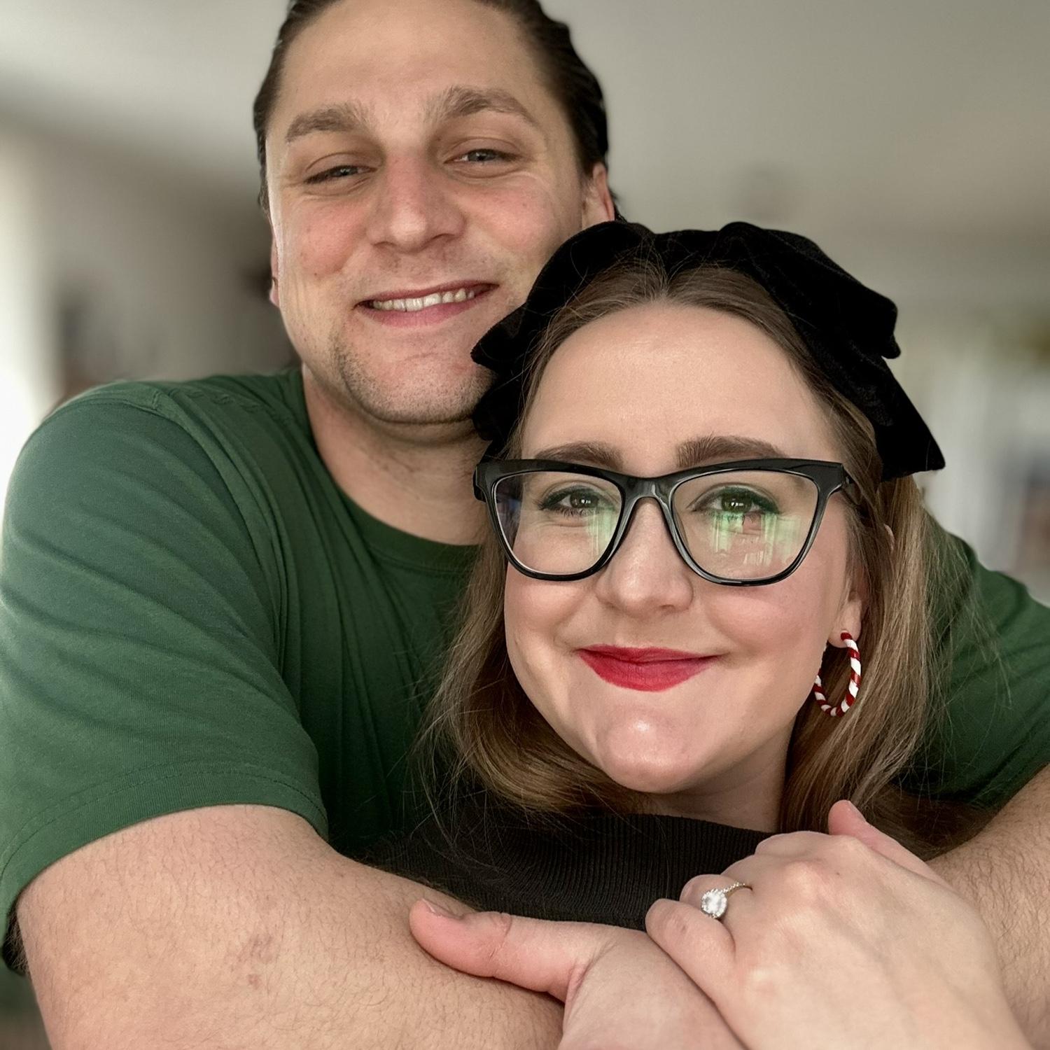 Wrapped in love. 💚