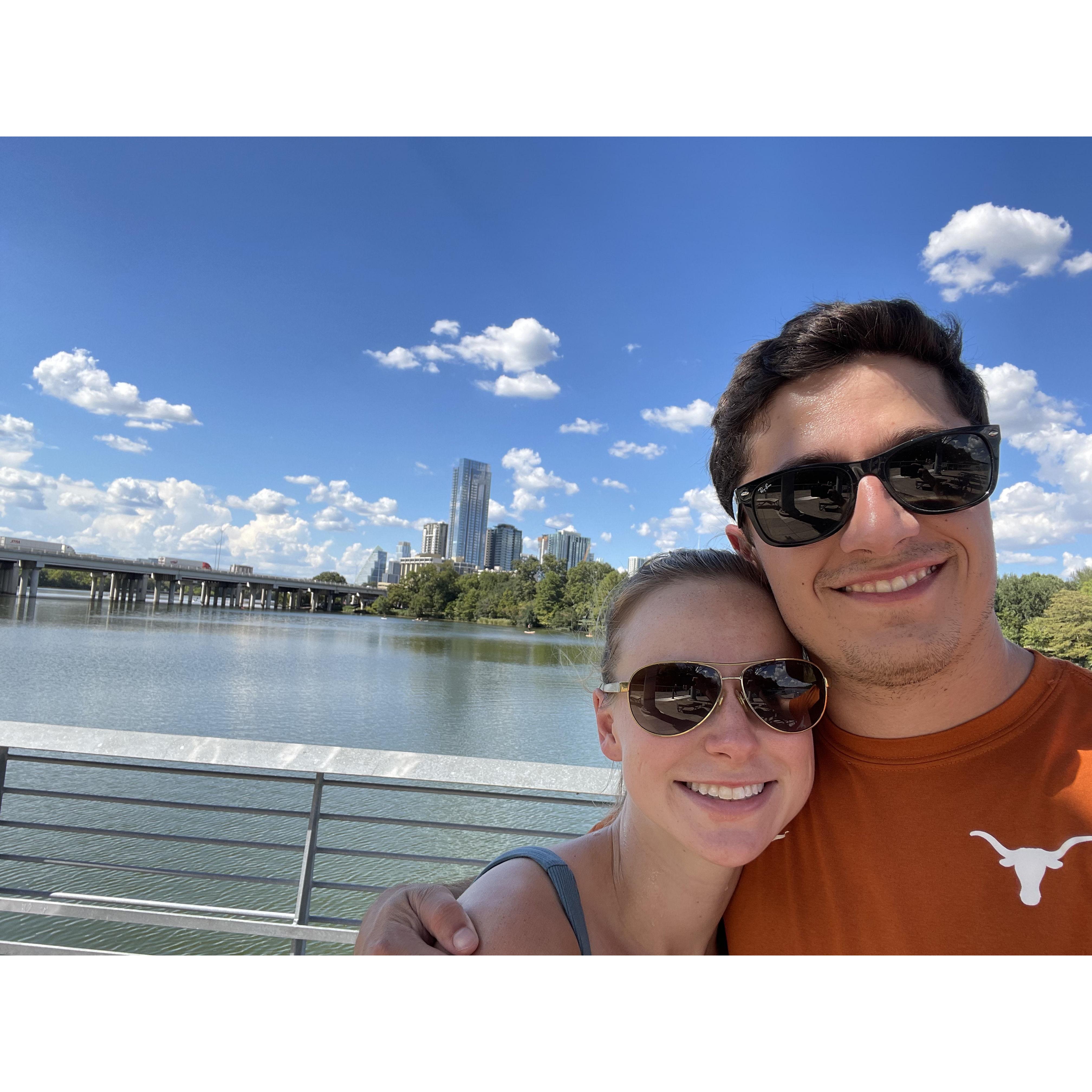 An Austin bike ride along Lady Bird Lake