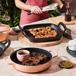 Signature Cast Iron Everyday Pan