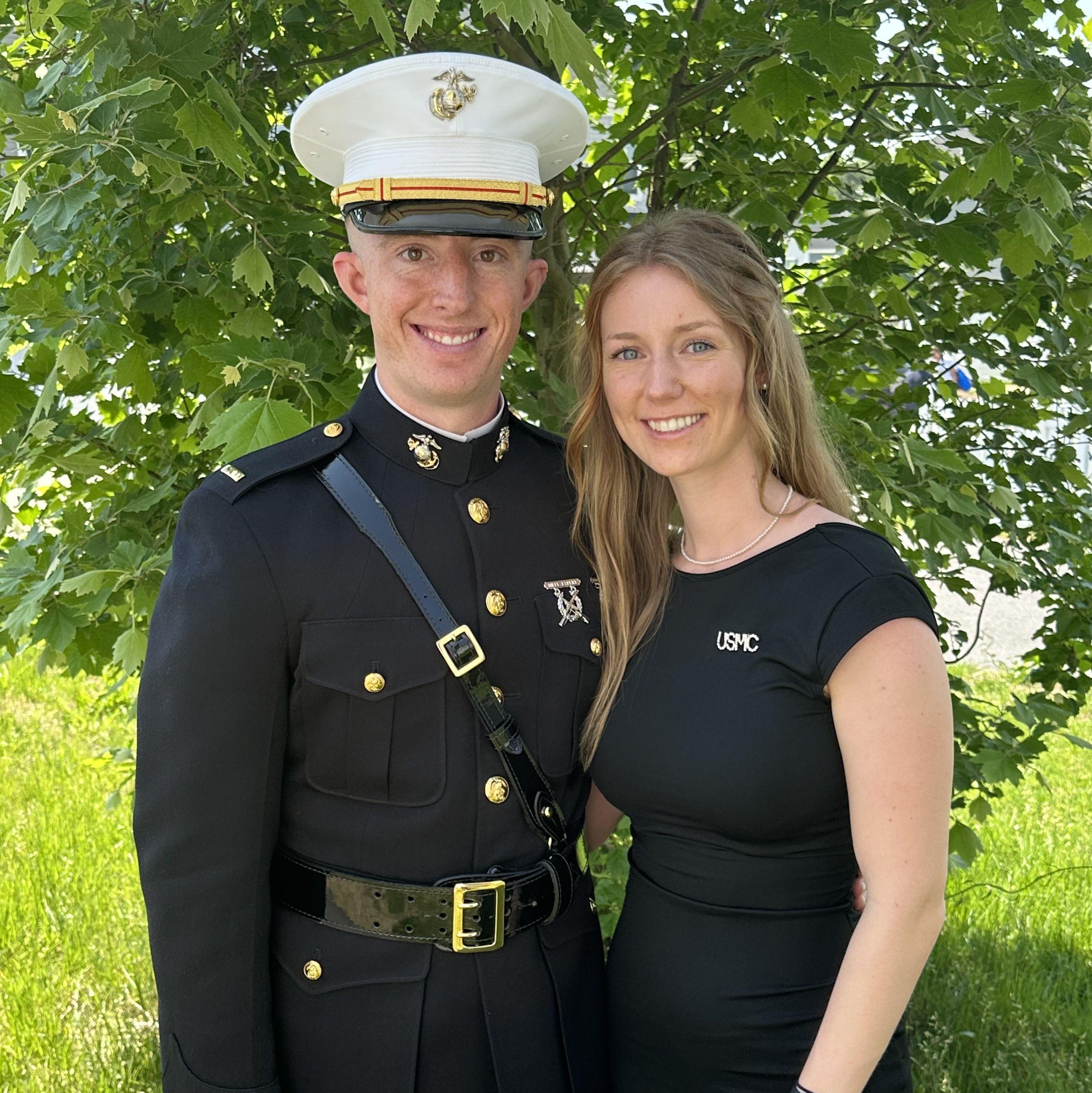 Garrett graduates from TBS