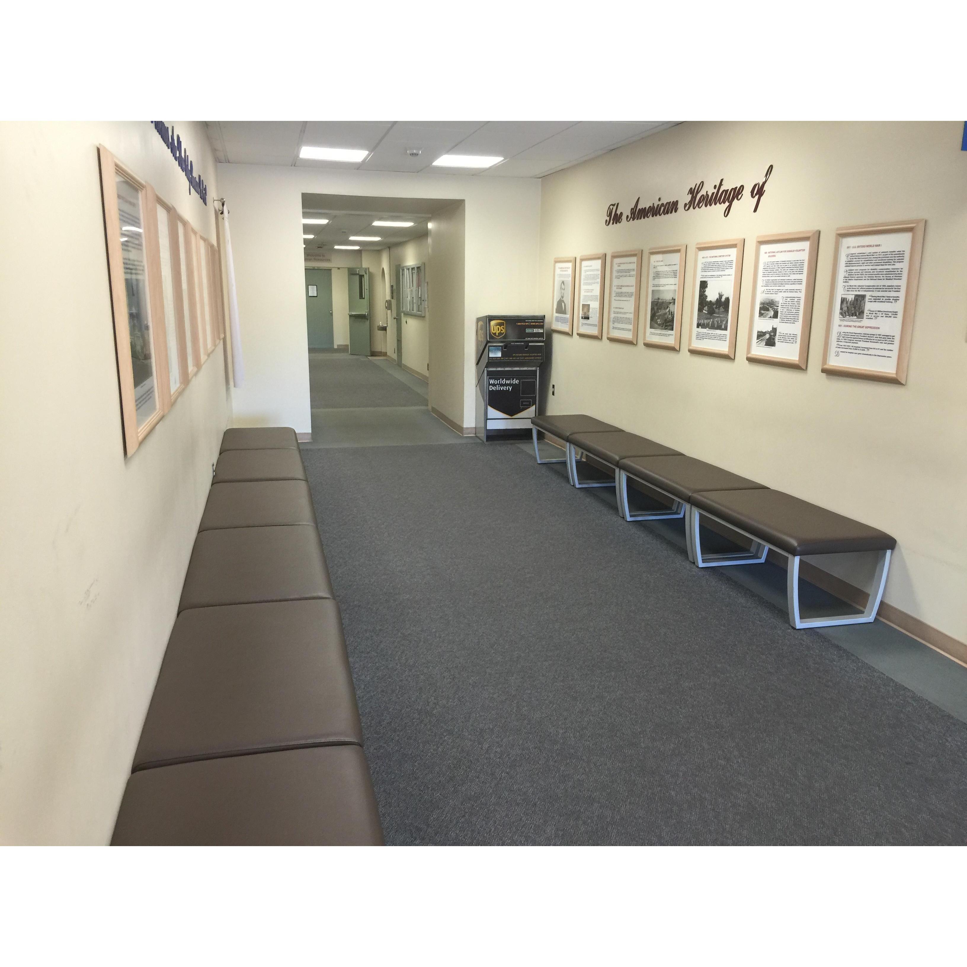 VA hospital, orientation for intern year. This exact spot was where we first met. Daniel was immediately attracted to Allison, and he would never forget her. She can't say the same about Daniel :p