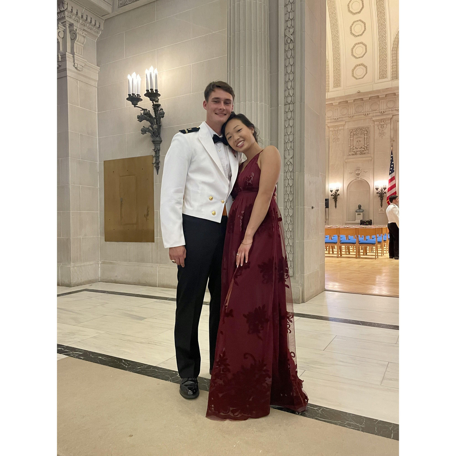 Christian’s 2/C Ring Dance, Spring 2022