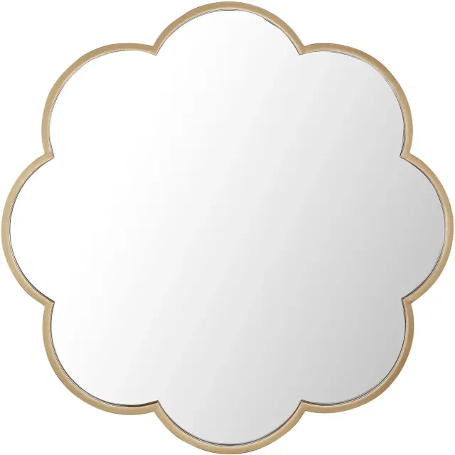 Kessli Mirror - 28" x 28" - MRR1052 - Gold - Safavieh