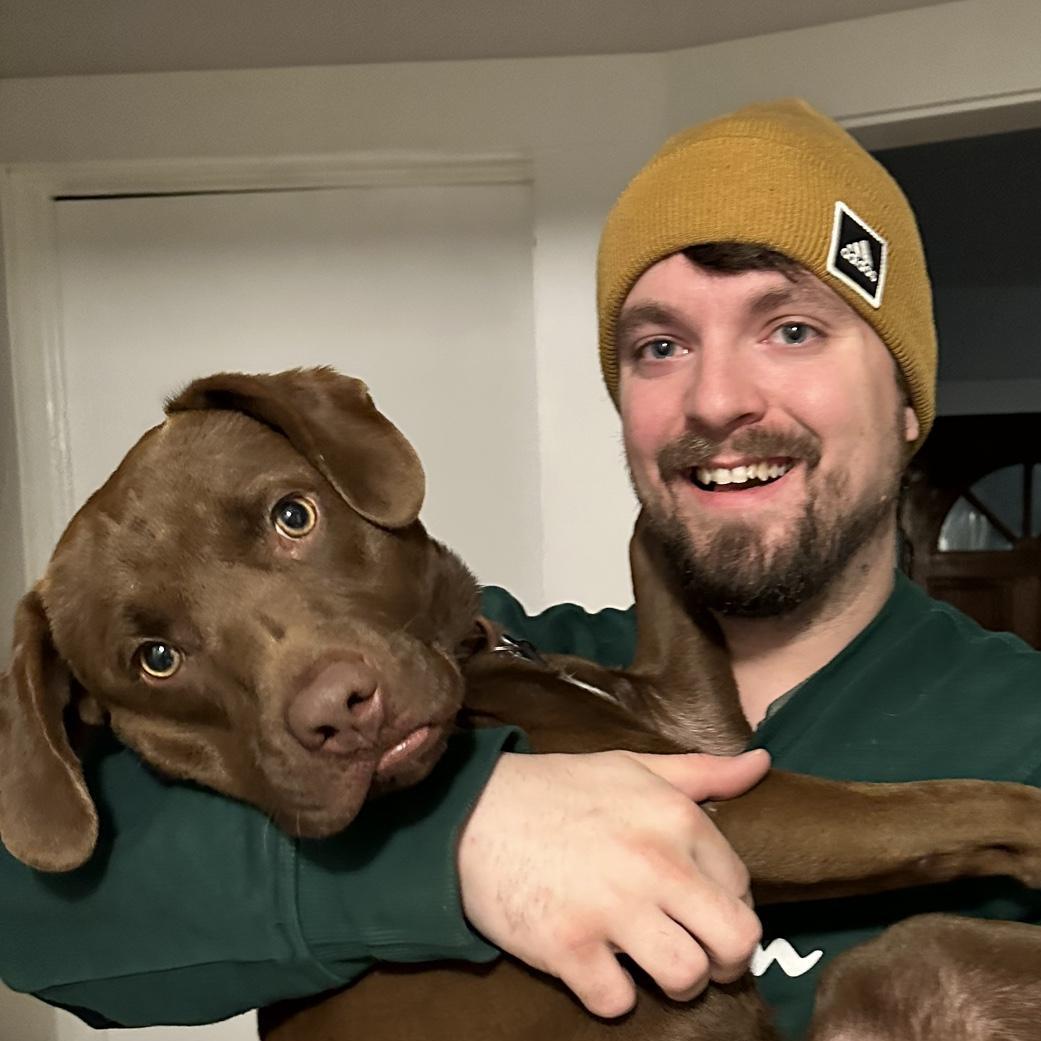 Buddy's best friend. Liked him since day one. that's how I knew he was a keeper.
