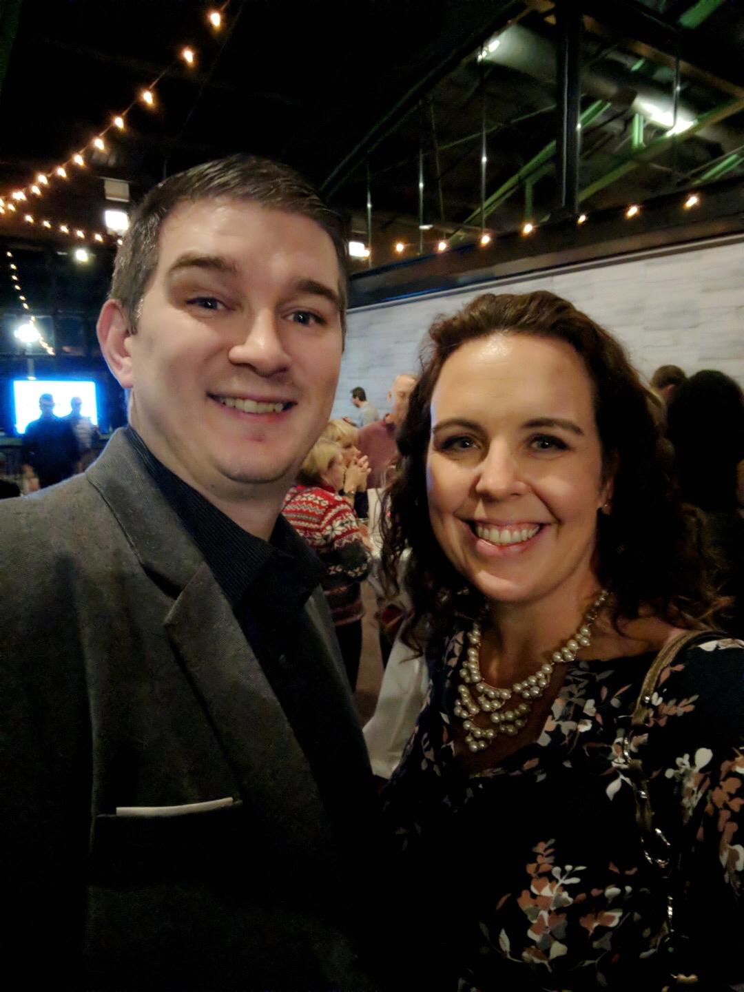 Where is this? We look cute, at least...