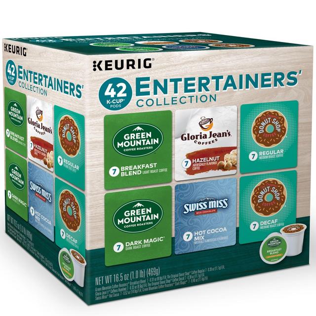 The Entertainer Variety Pack Keurig® K-Cup® Pods 42-Count