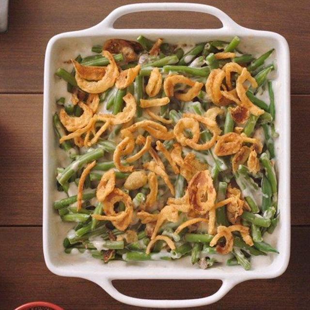 Classic Green Bean Casserole