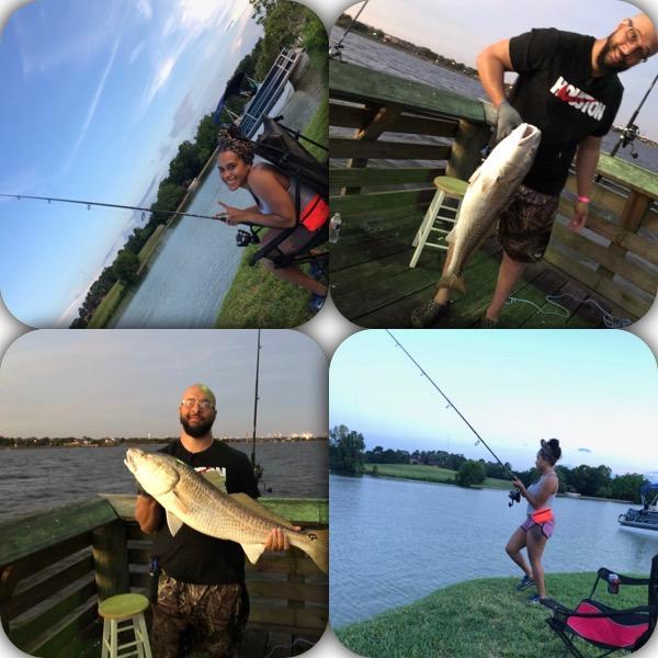 His Second BIG Catch!
April 2018