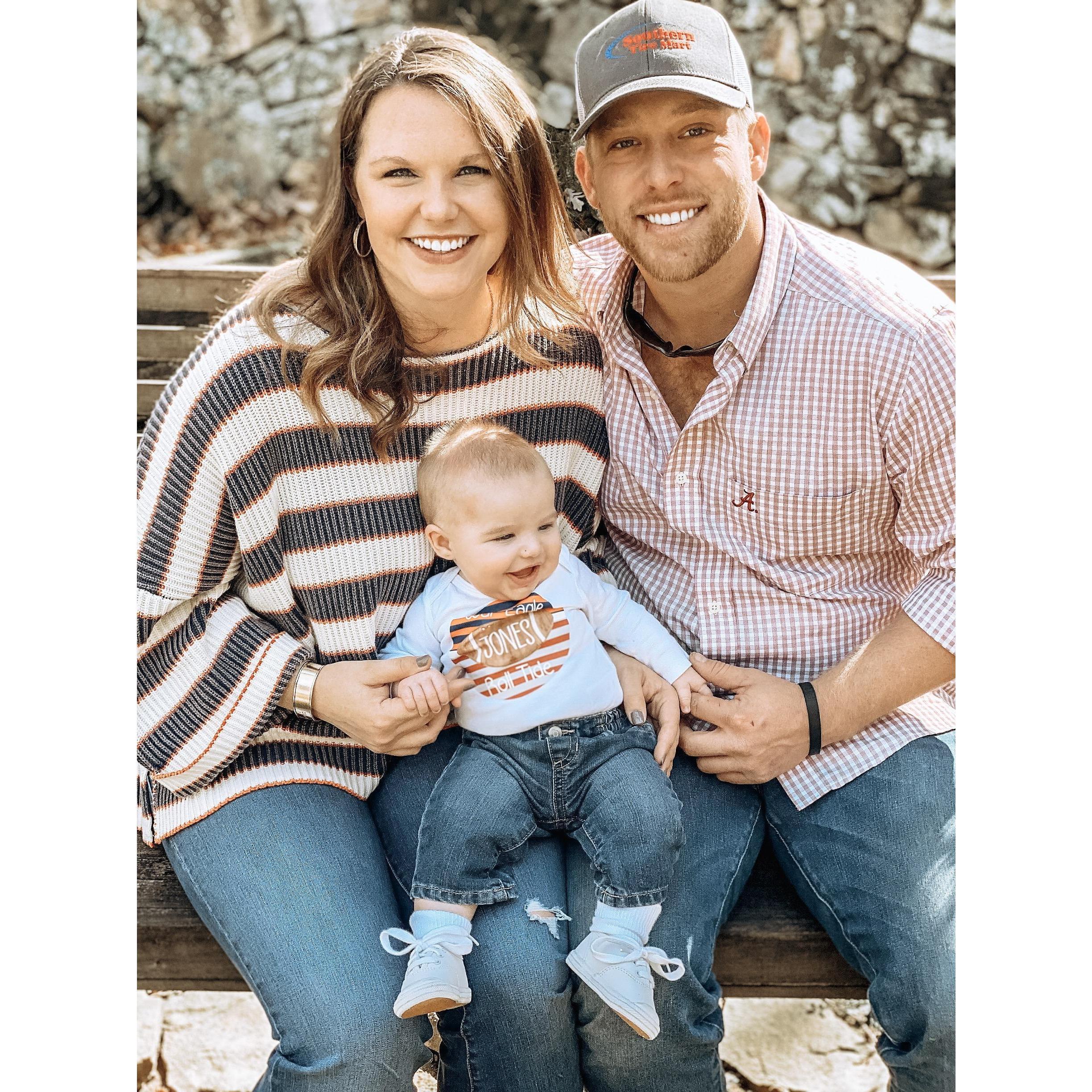 Our first Iron Bowl as a family!