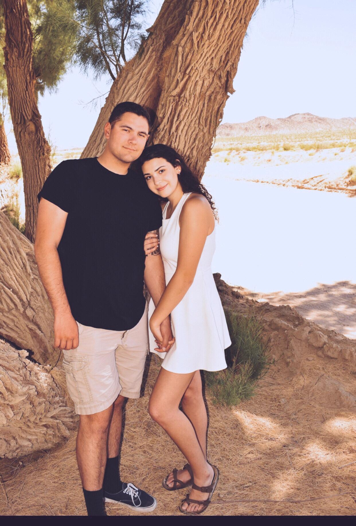 Pictures some friends took of us on our original wedding date (5/24/20)
