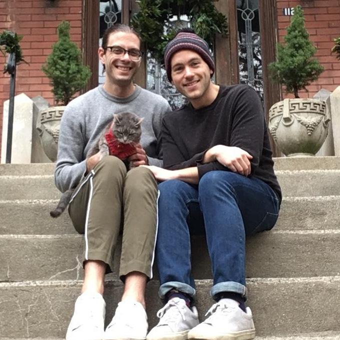 Michael, Nick, & Maja! Cherokee Triangle, Louisville, Kentucky