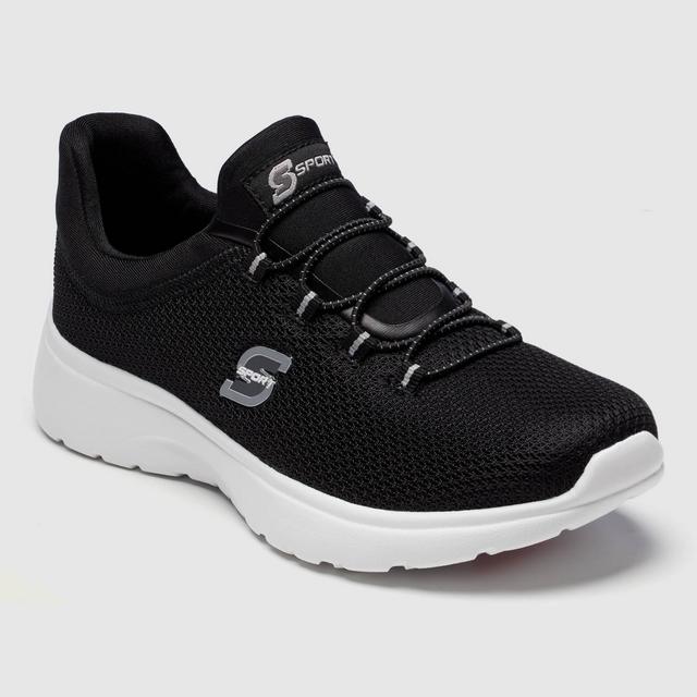 Women's S Sport by Skechers Rummie Pull-On Sneakers - Black 6